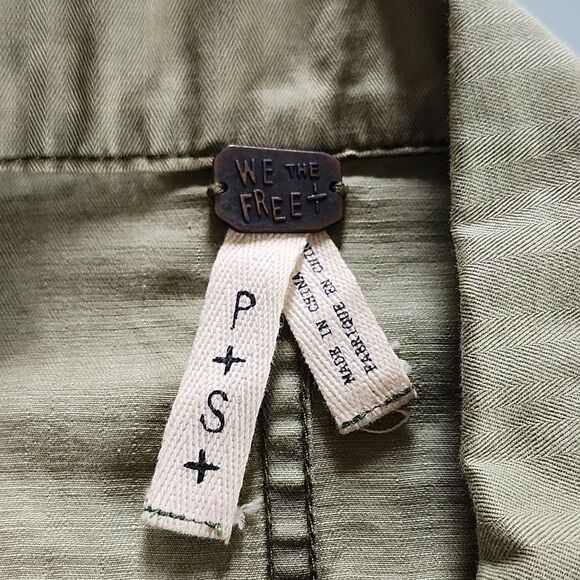 Free People Distressed Jacket - Picture 8 of 11